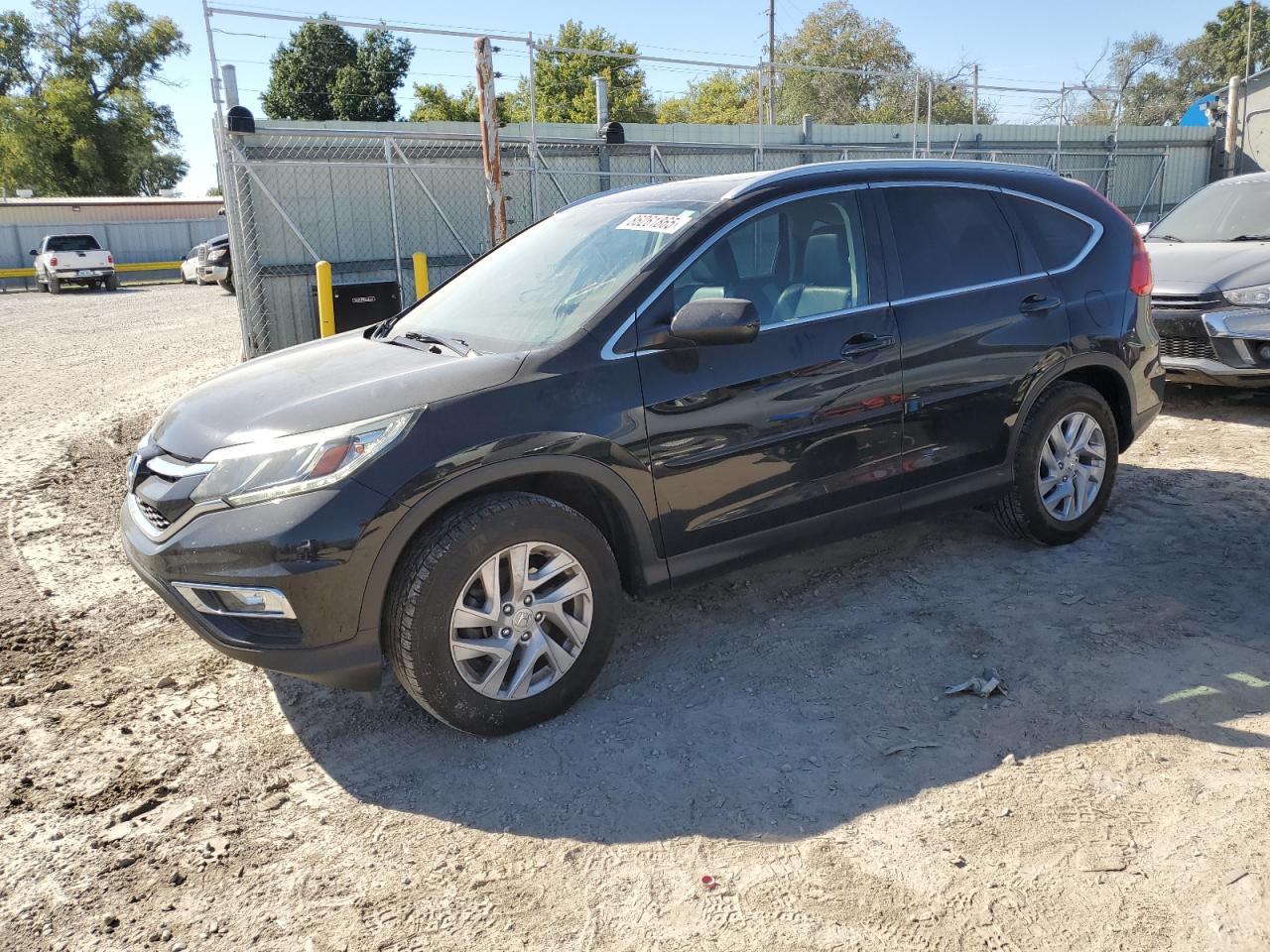 HONDA CR-V EXL 2016