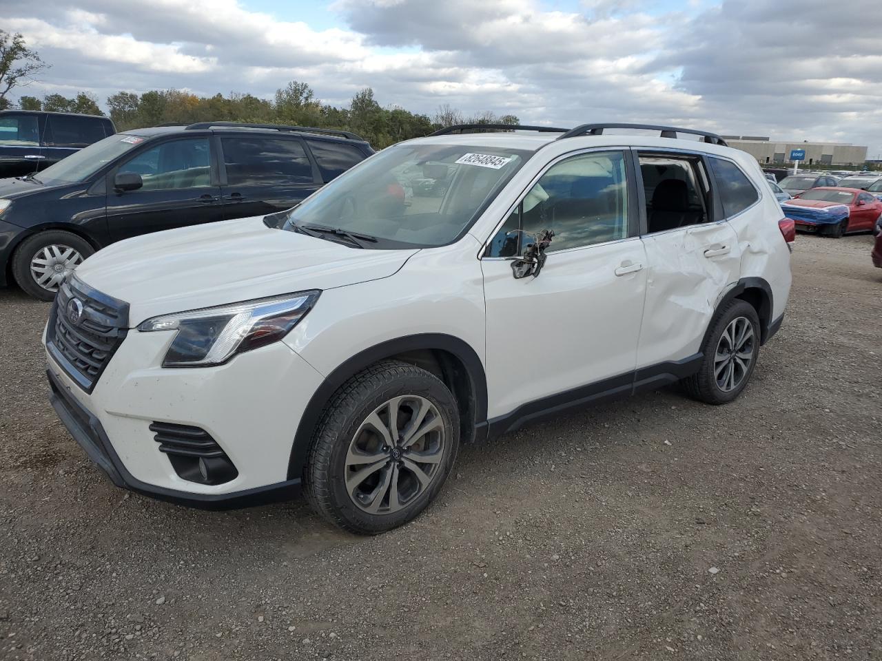 SUBARU FORESTER L 2022