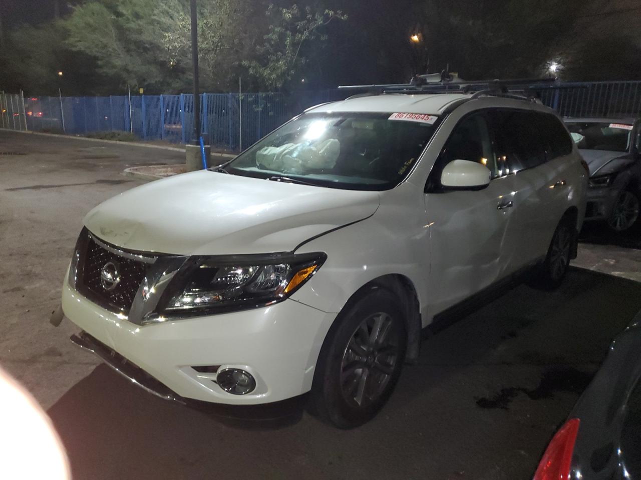 NISSAN PATHFINDER 2015