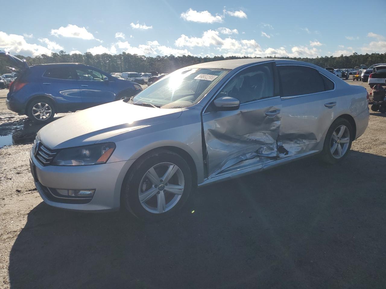 VOLKSWAGEN PASSAT S 2015
