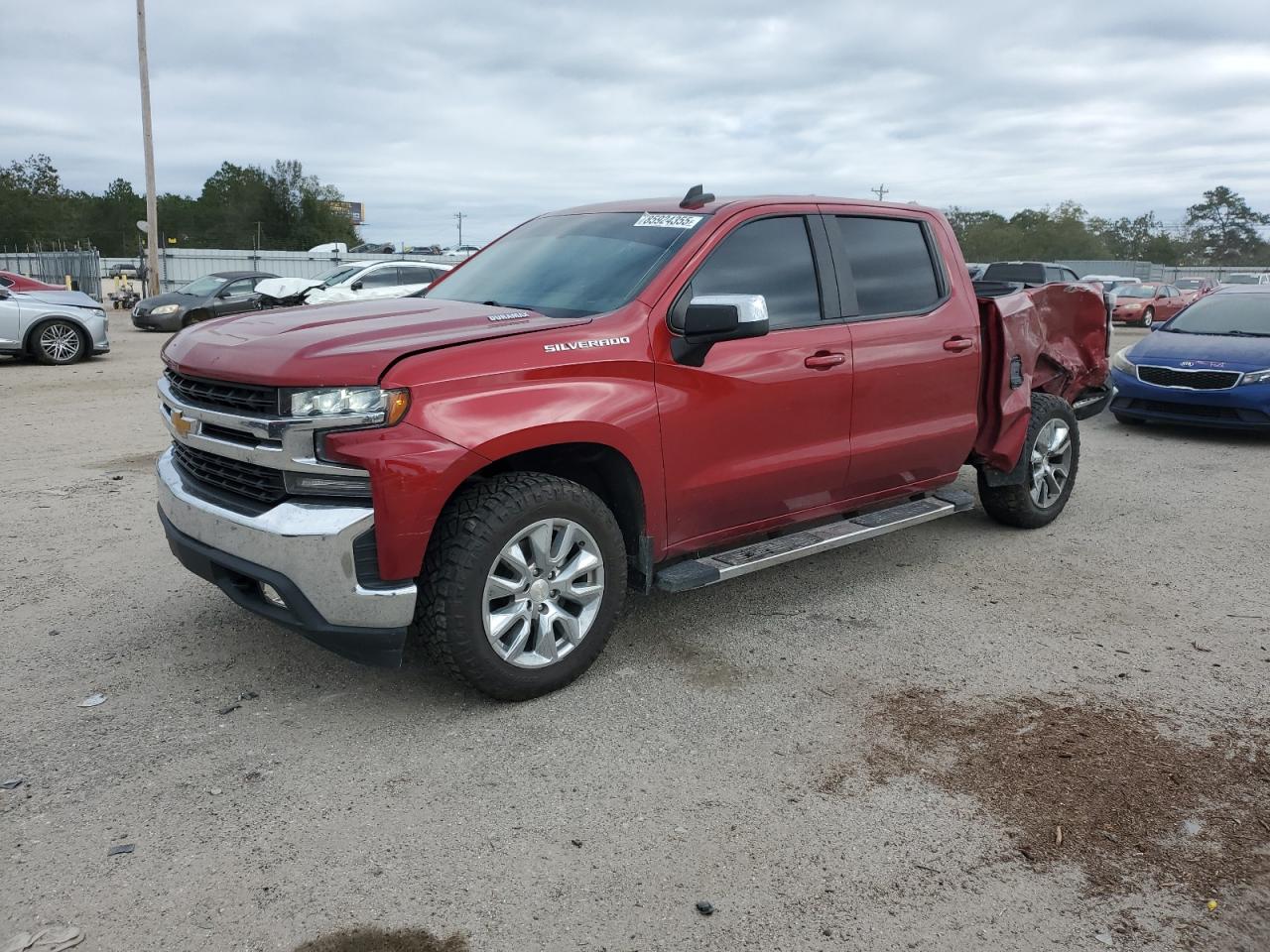 CHEVROLET SILVERADO 2021