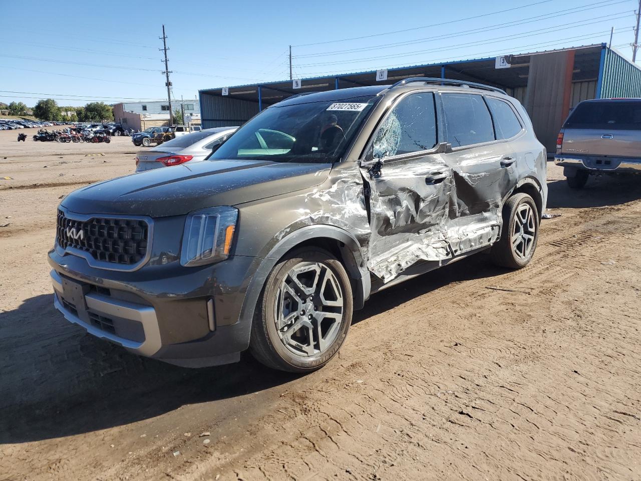 KIA TELLURIDE 2023
