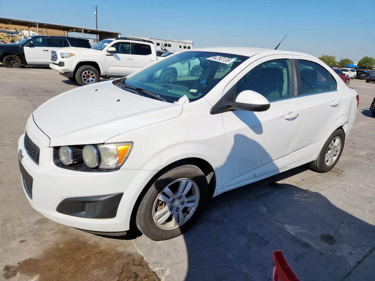 CHEVROLET SONIC LT 2014
