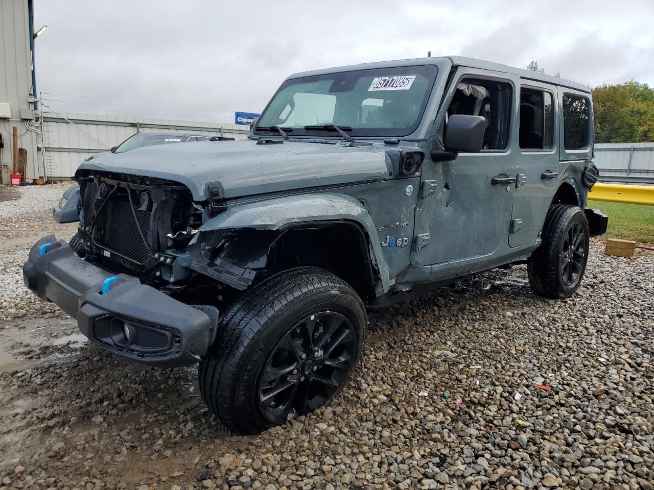 JEEP WRANGLER SAHARA 4XE 2024