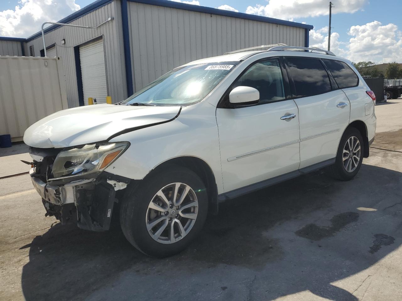 NISSAN PATHFINDER 2016