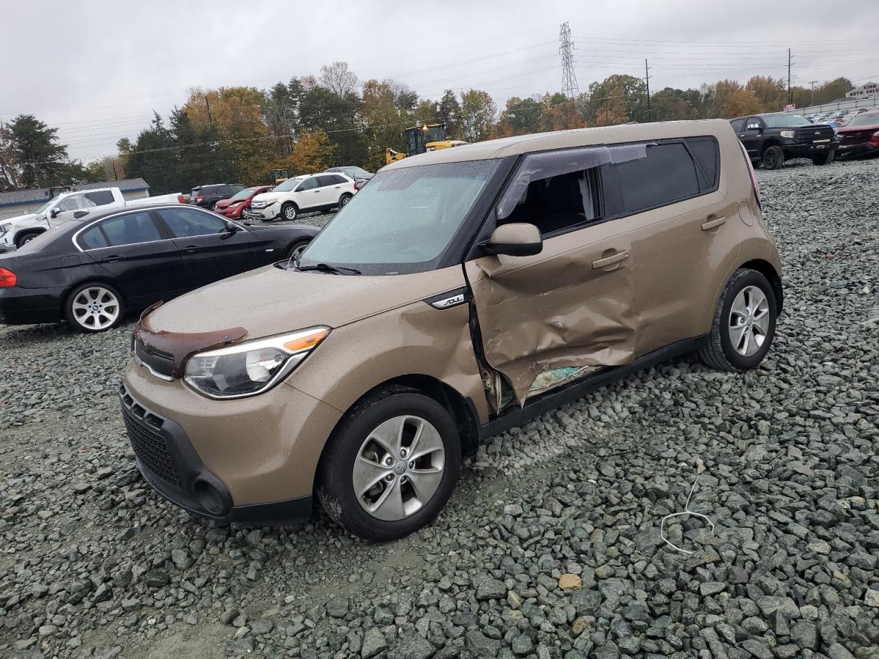 KIA SOUL 2015