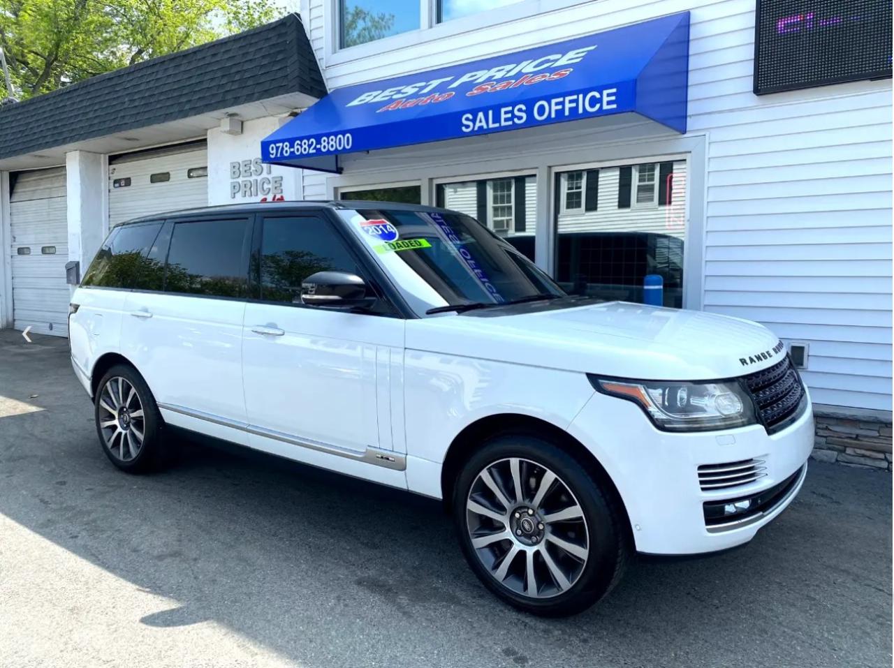LAND ROVER RANGE ROVE 2014