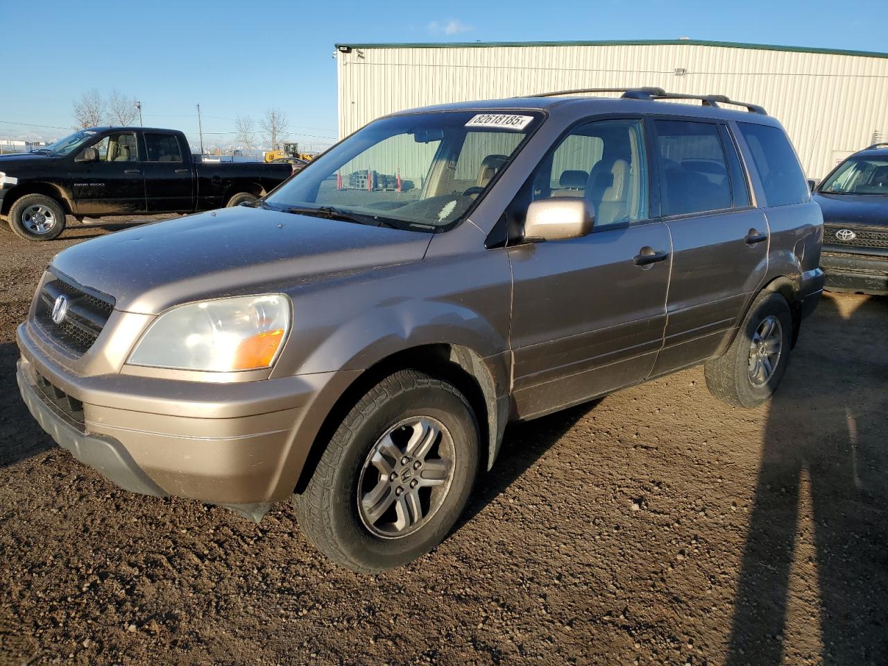 HONDA PILOT EXL 2004