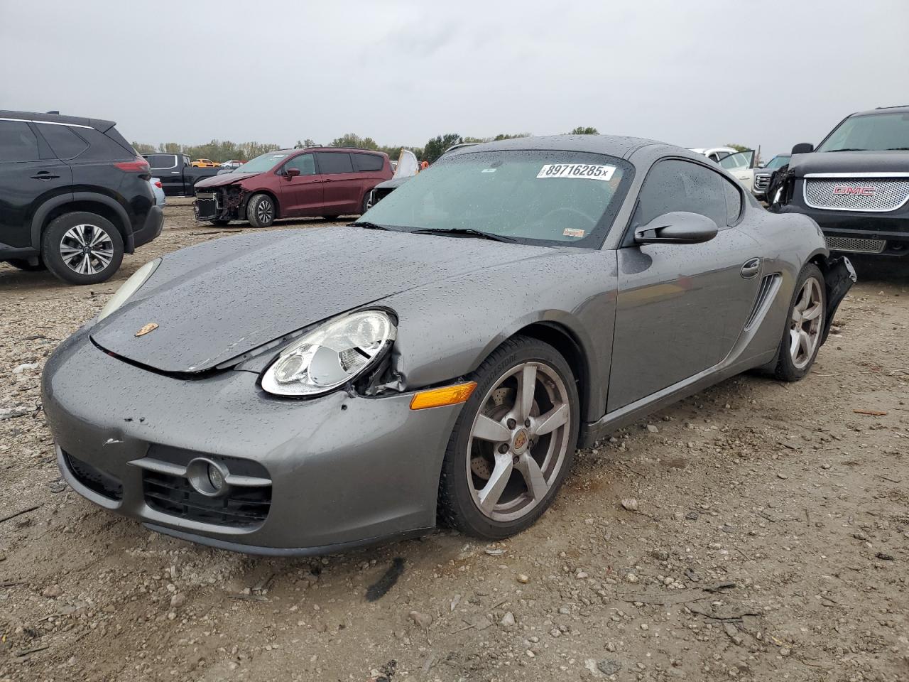 PORSCHE CAYMAN 2008