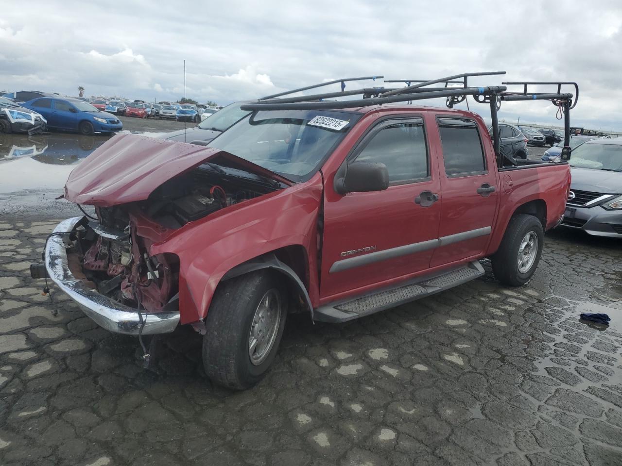 GMC CANYON 2004