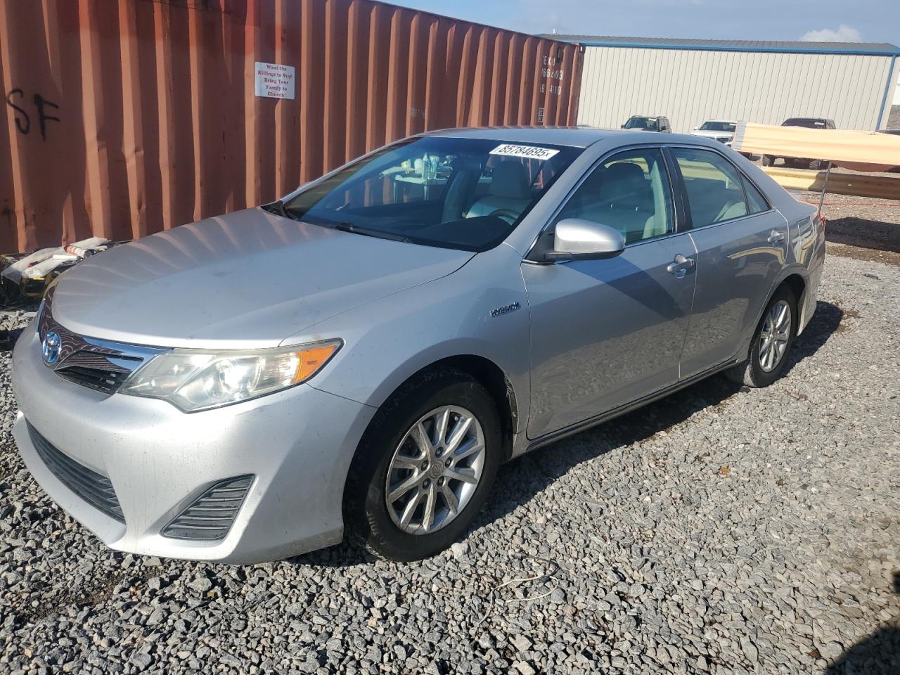 TOYOTA CAMRY HYBRID 2012