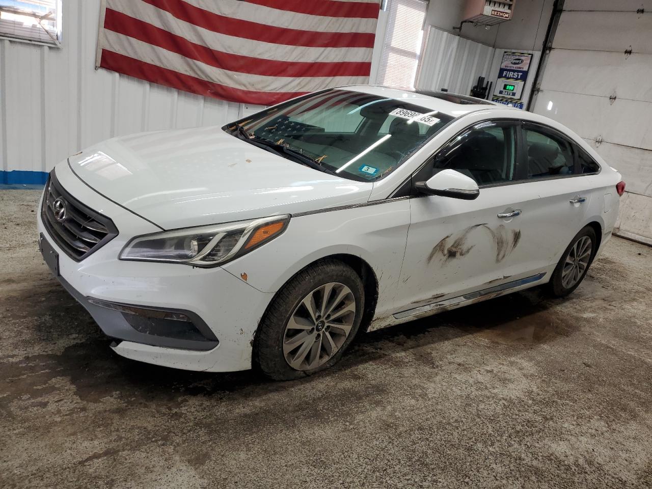 HYUNDAI SONATA SPO 2017