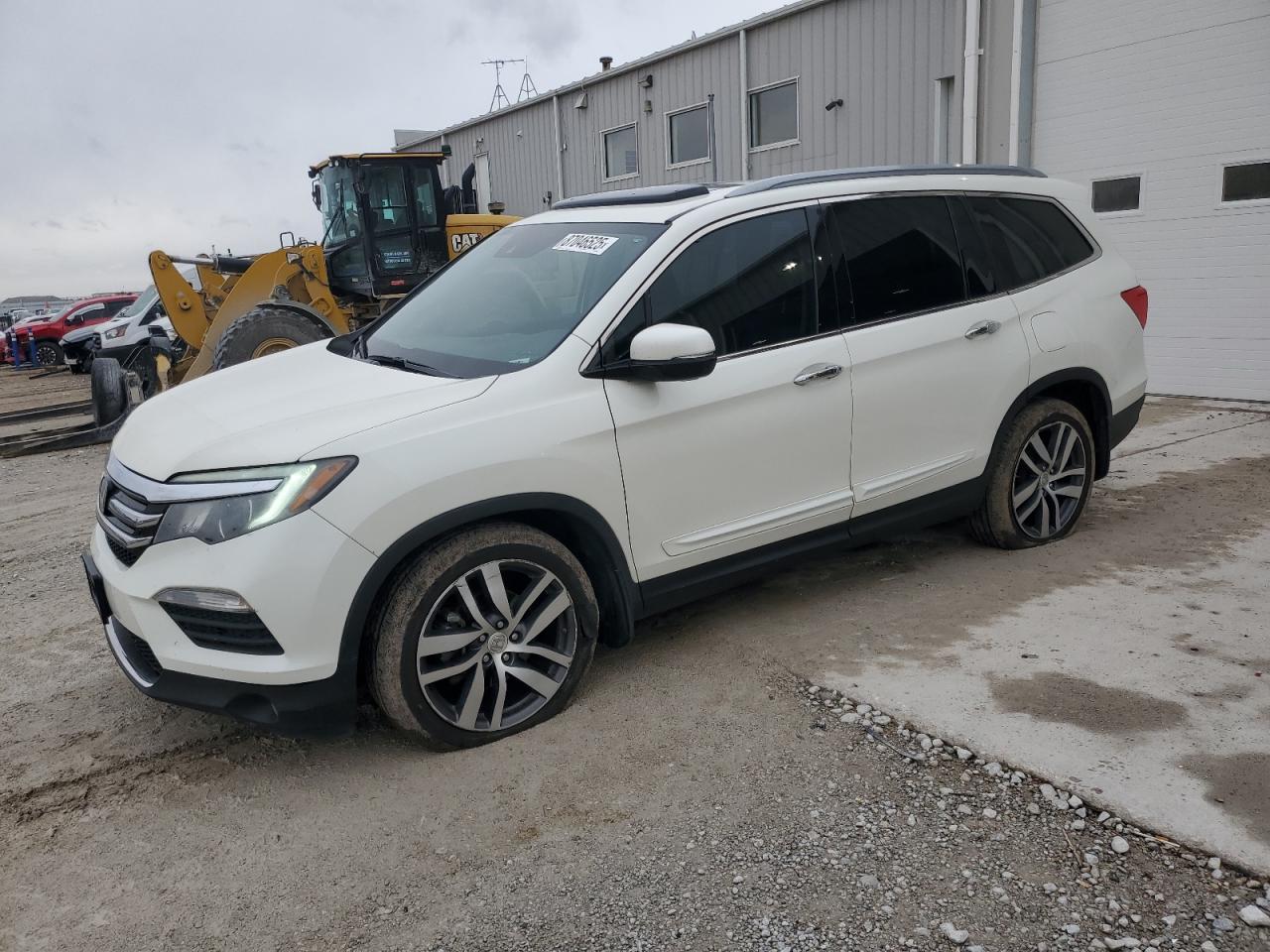 HONDA PILOT ELIT 2016