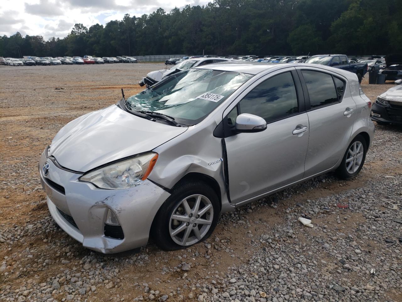 TOYOTA PRIUS C 2014