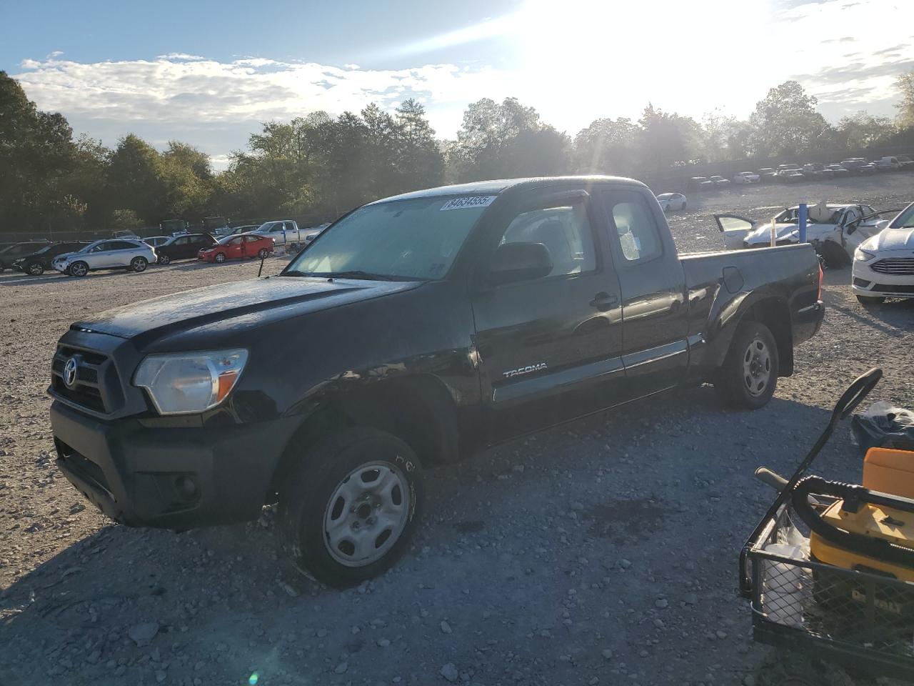 TOYOTA TACOMA ACCESS CAB 2013