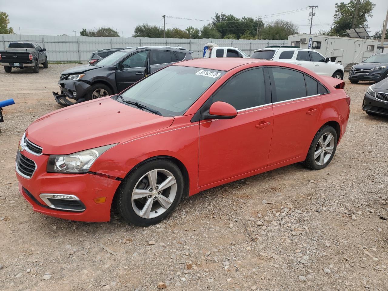 CHEVROLET CRUZE LT 2015