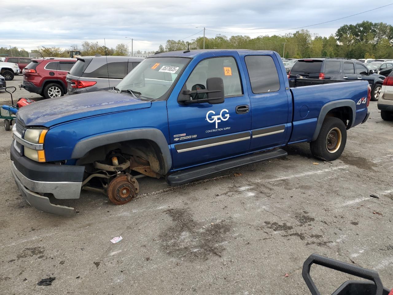 CHEVROLET SILVERADO 2003
