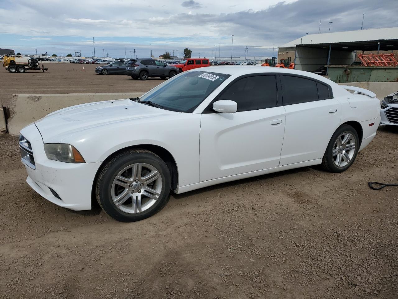 DODGE CHARGER 2011