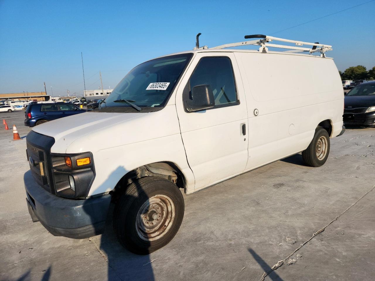 FORD ECONOLINE 2012