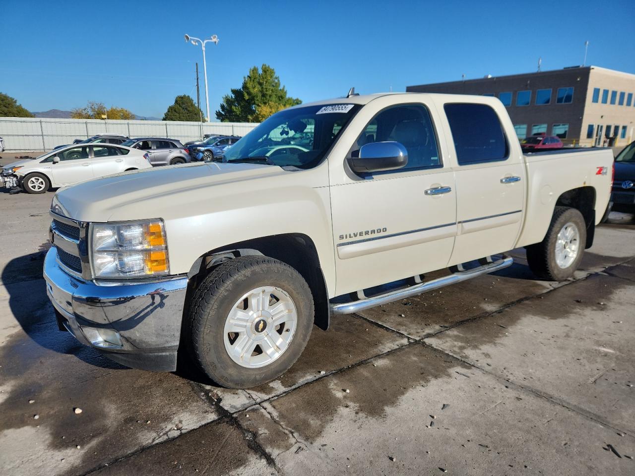 CHEVROLET SILVERADO 2013