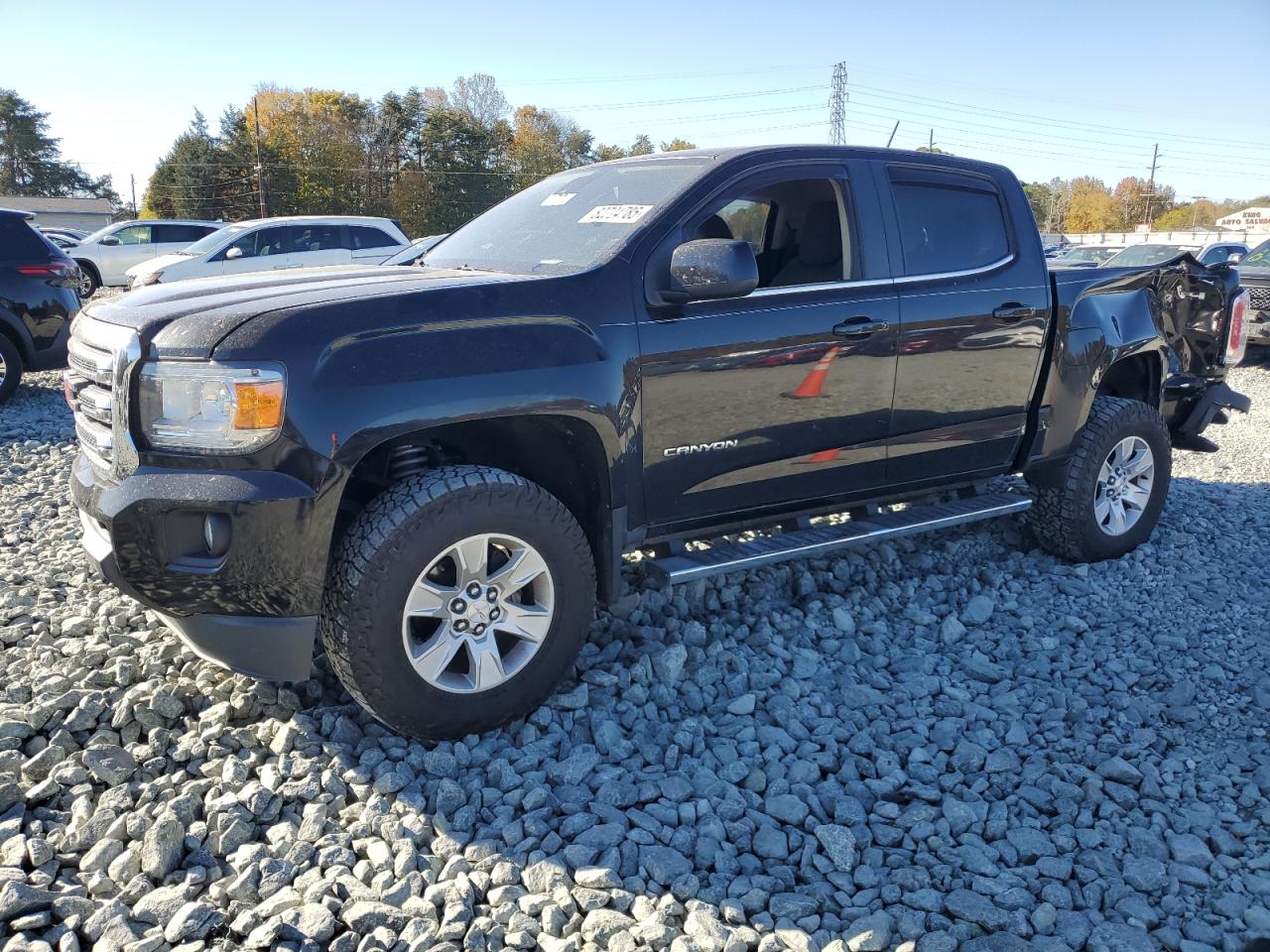 GMC CANYON SLE 2015