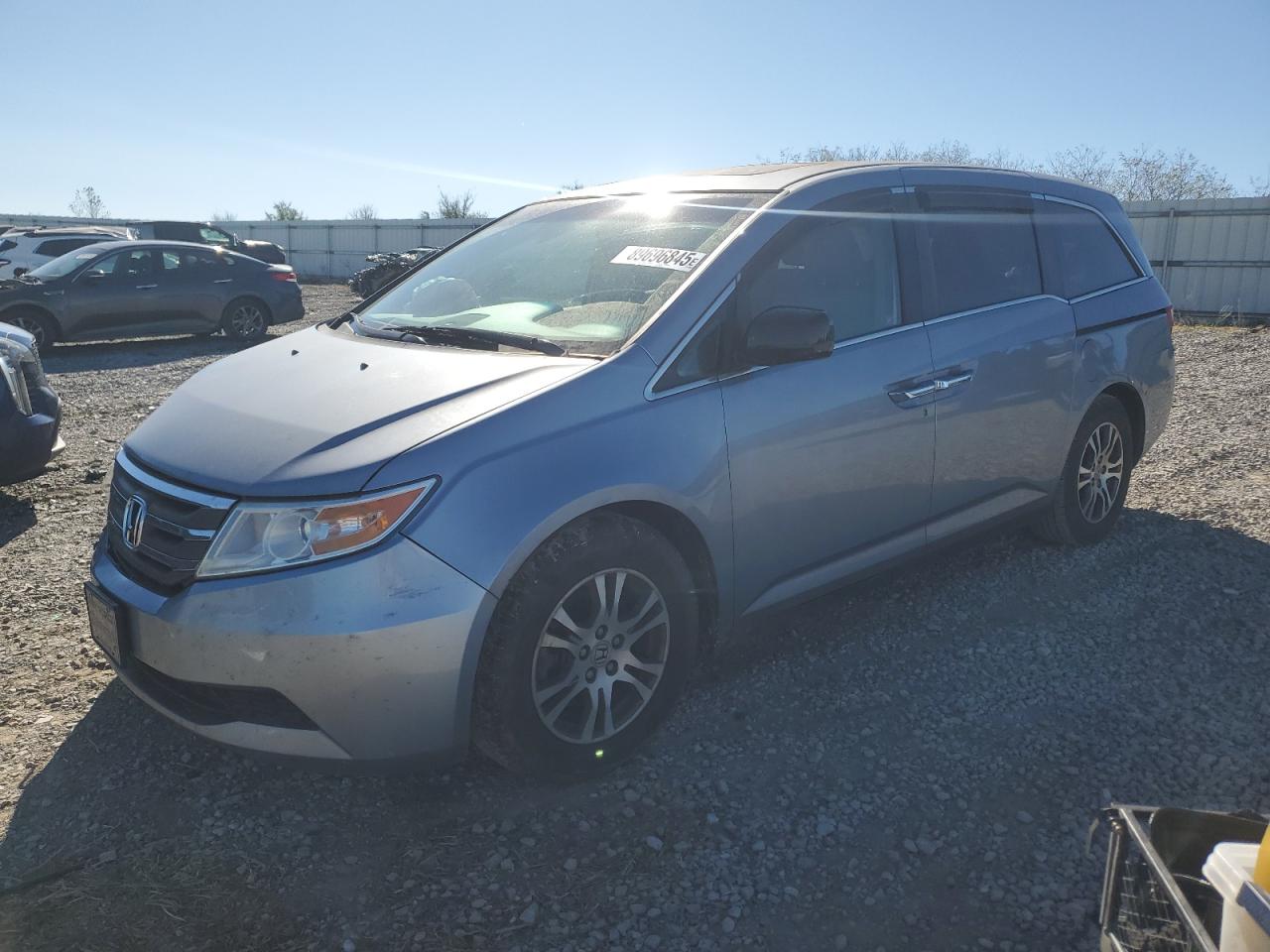 HONDA ODYSSEY 2012