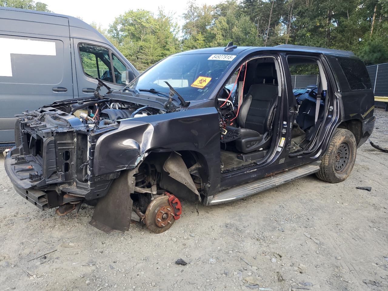 GMC YUKON SLE 2015