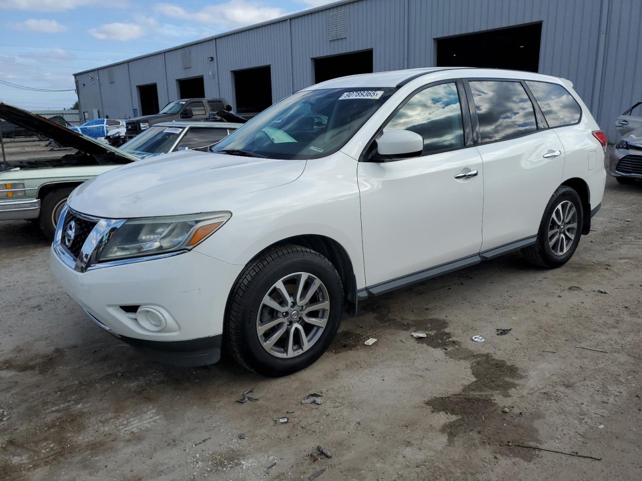 NISSAN PATHFINDER 2013