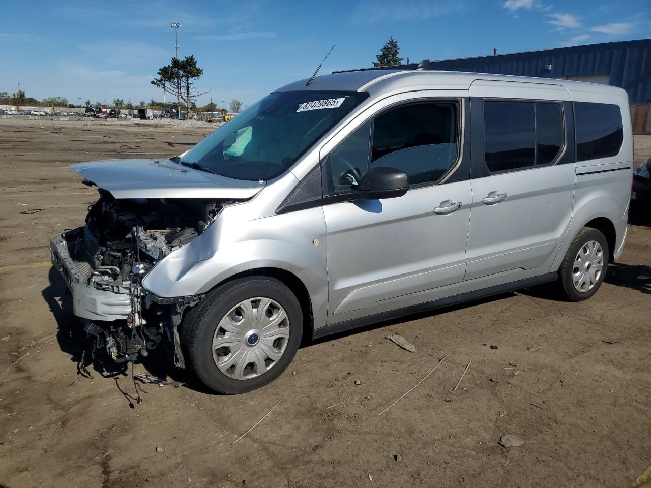 FORD TRANSIT CONNECT 2020
