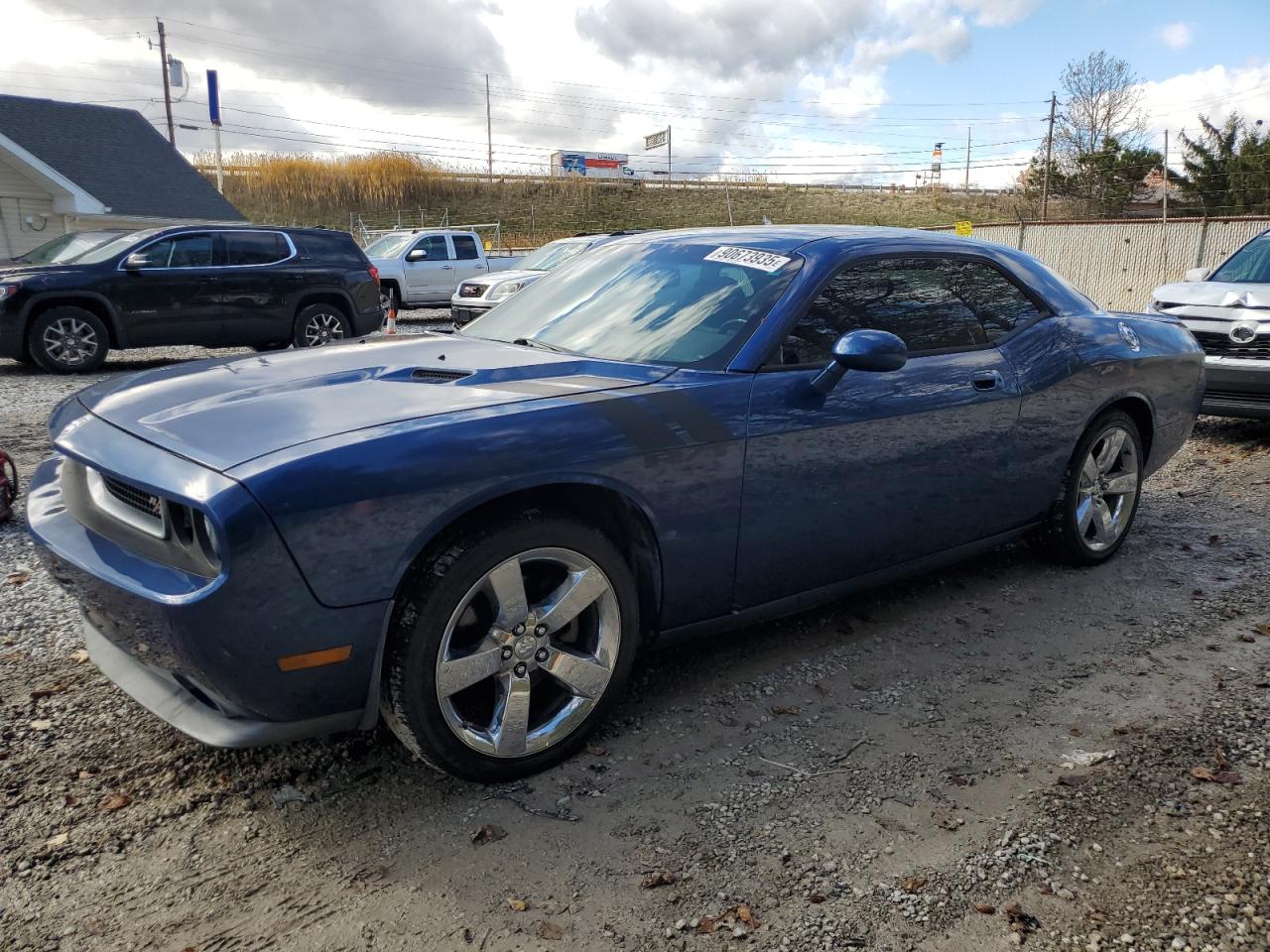 DODGE CHALLENGER 2009