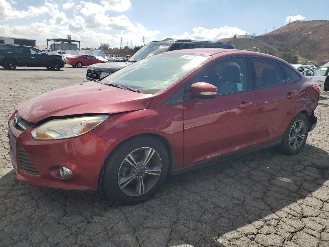 FORD FOCUS SE 2014