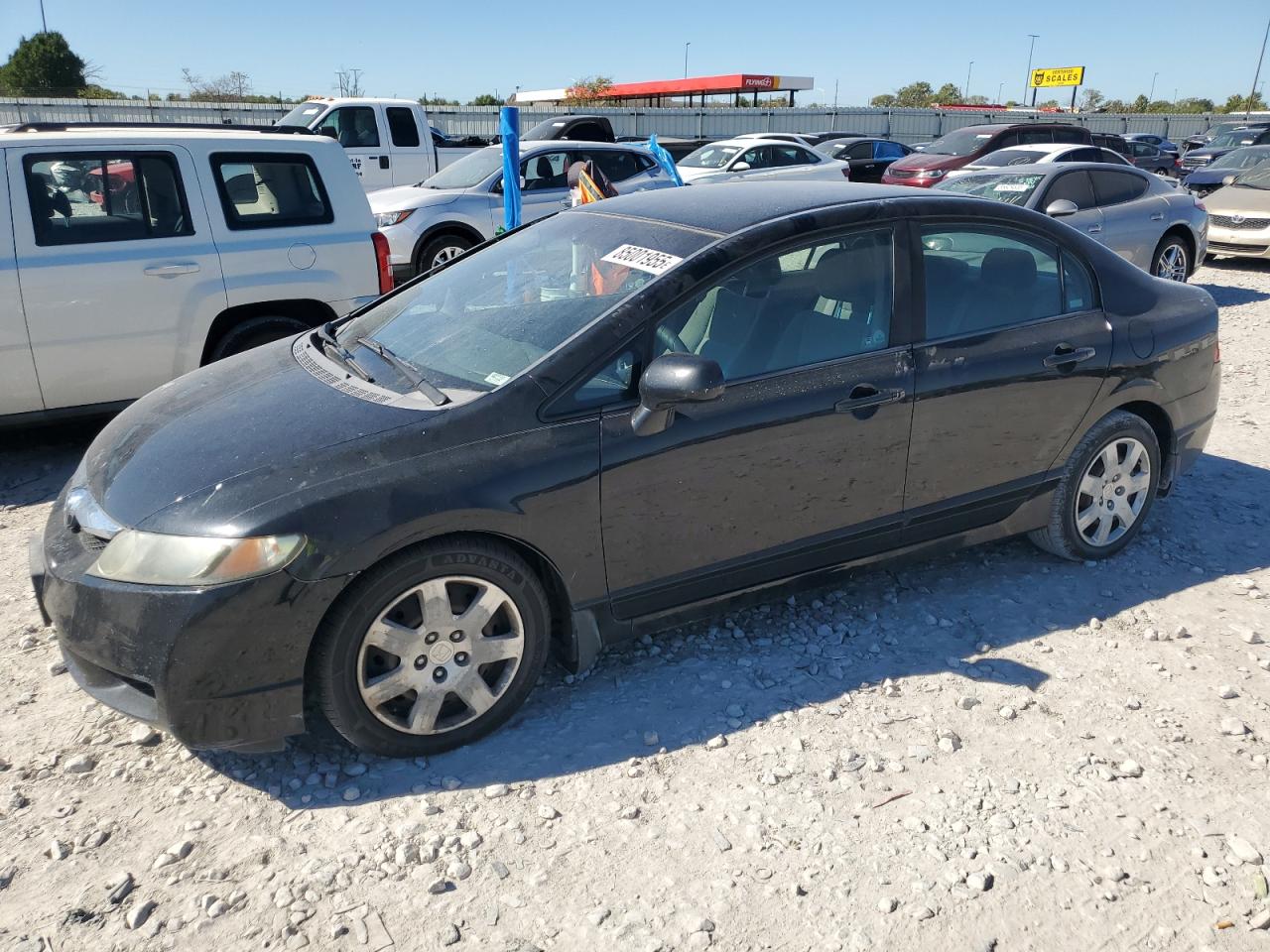 HONDA CIVIC LX 2009