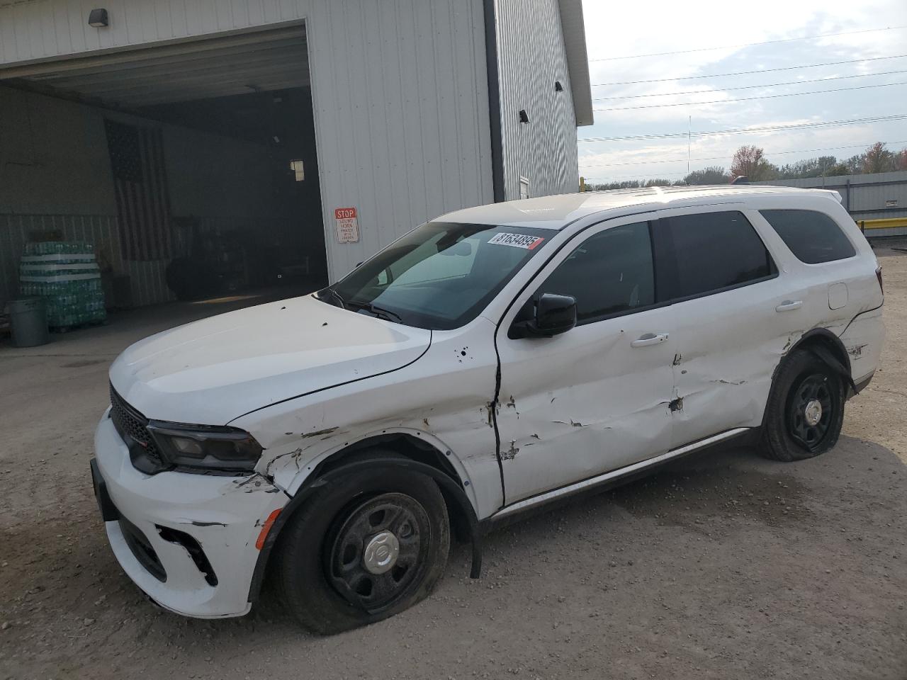 DODGE DURANGO PURSUIT 2025