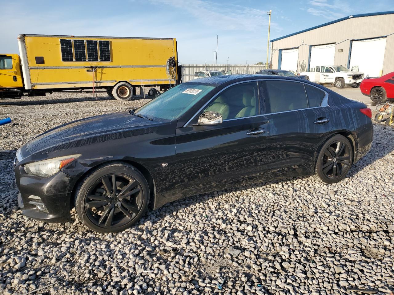 INFINITI Q50 BASE 2014