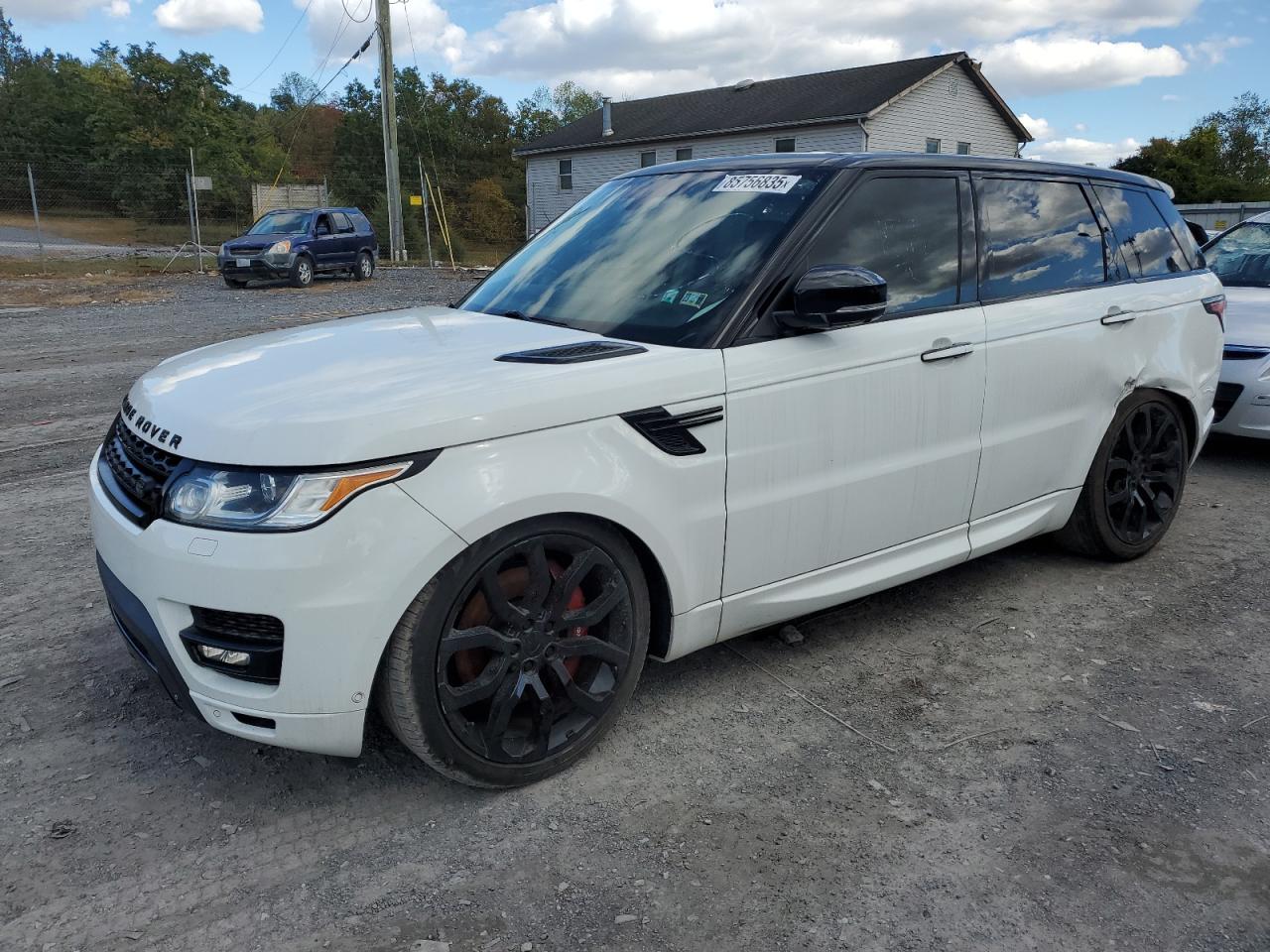 LAND ROVER RANGE ROVE 2014