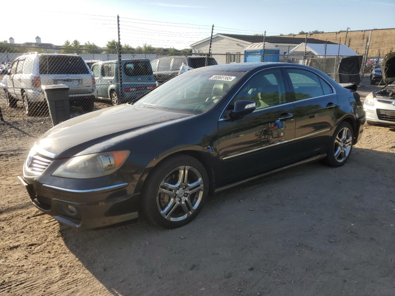 ACURA RL 2008