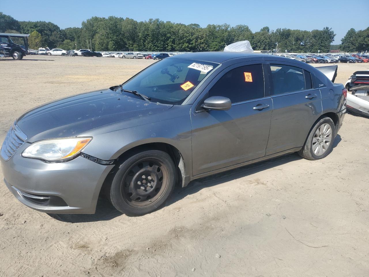 CHRYSLER 200 LX 2012
