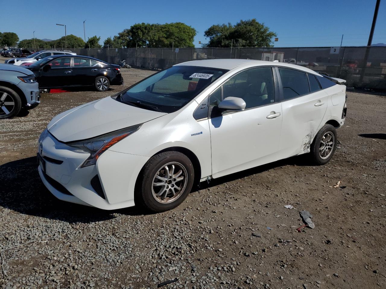 TOYOTA PRIUS 2016