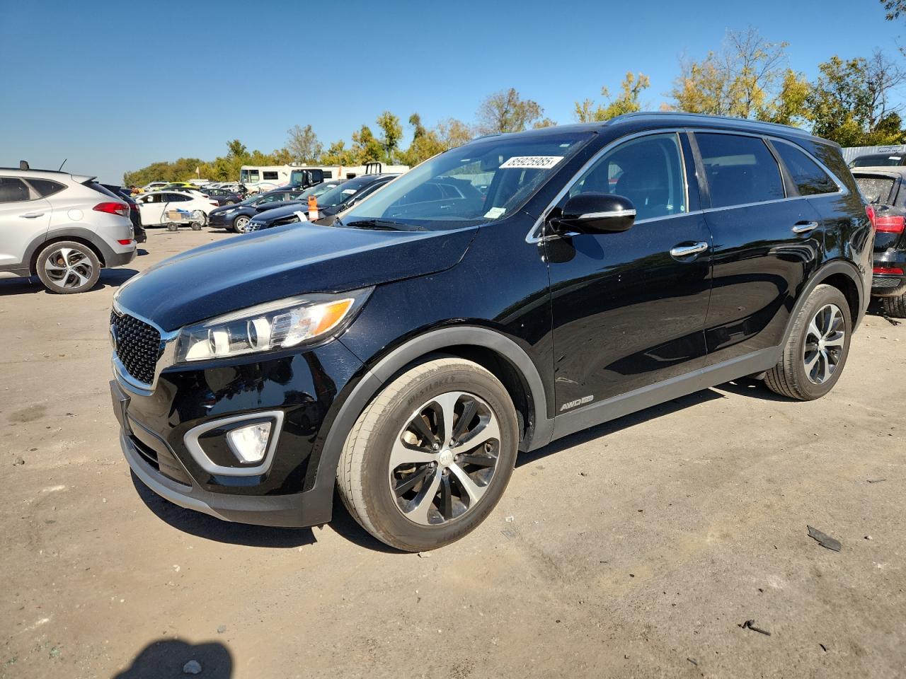 KIA SORENTO EX 2016