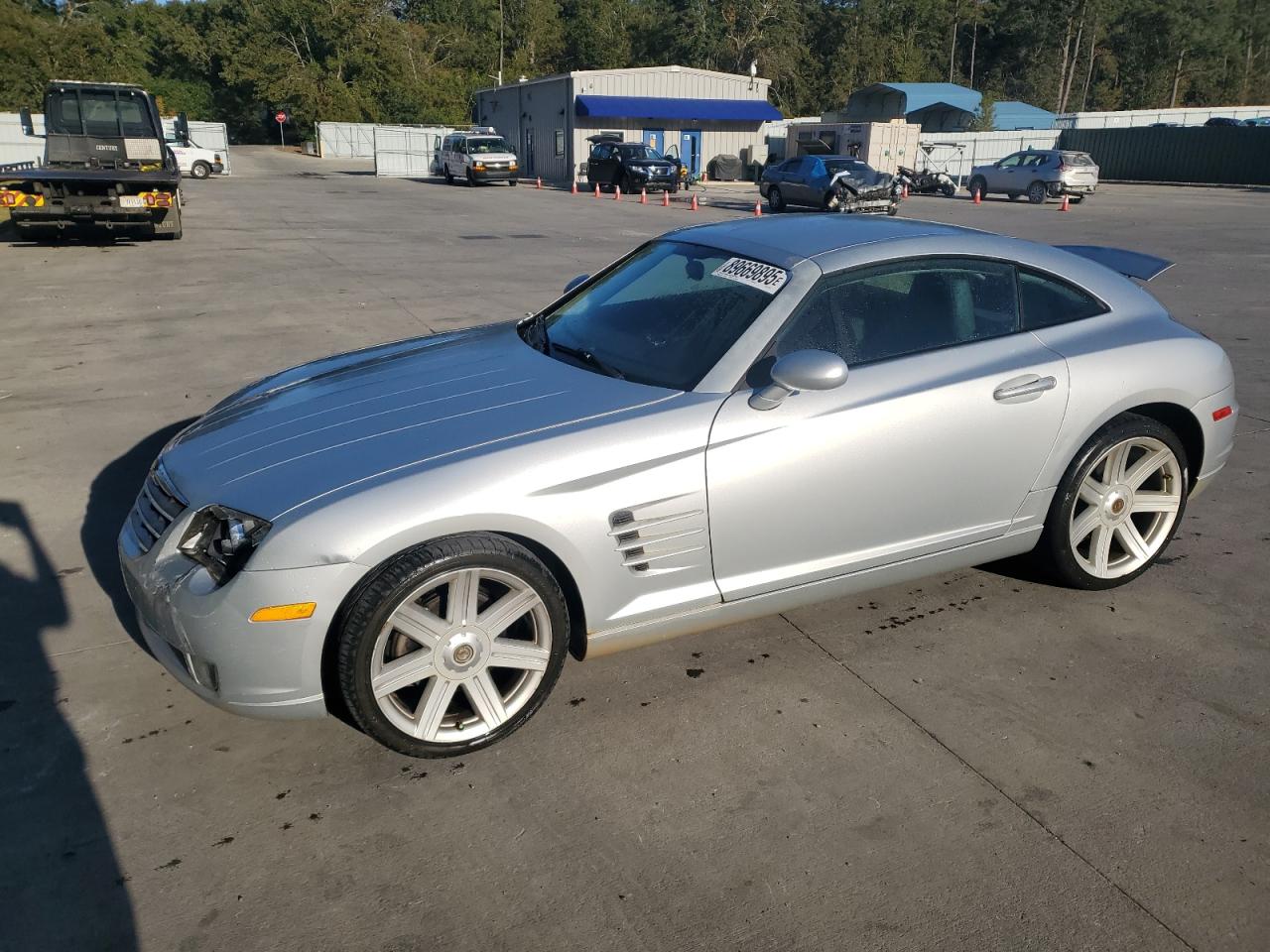 CHRYSLER CROSSFIRE 2008