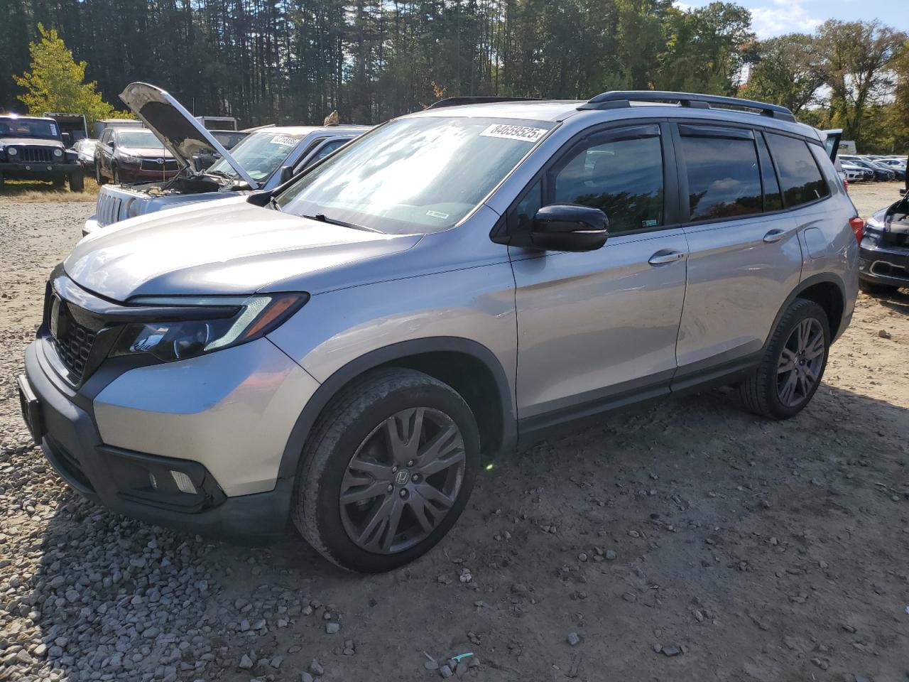HONDA PASSPORT E 2019