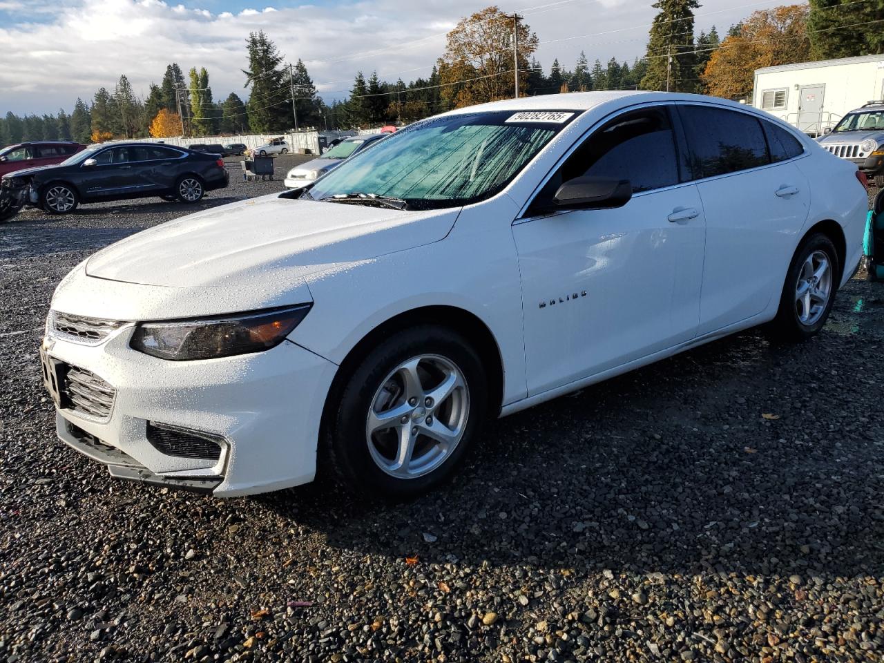 CHEVROLET MALIBU LS 2018