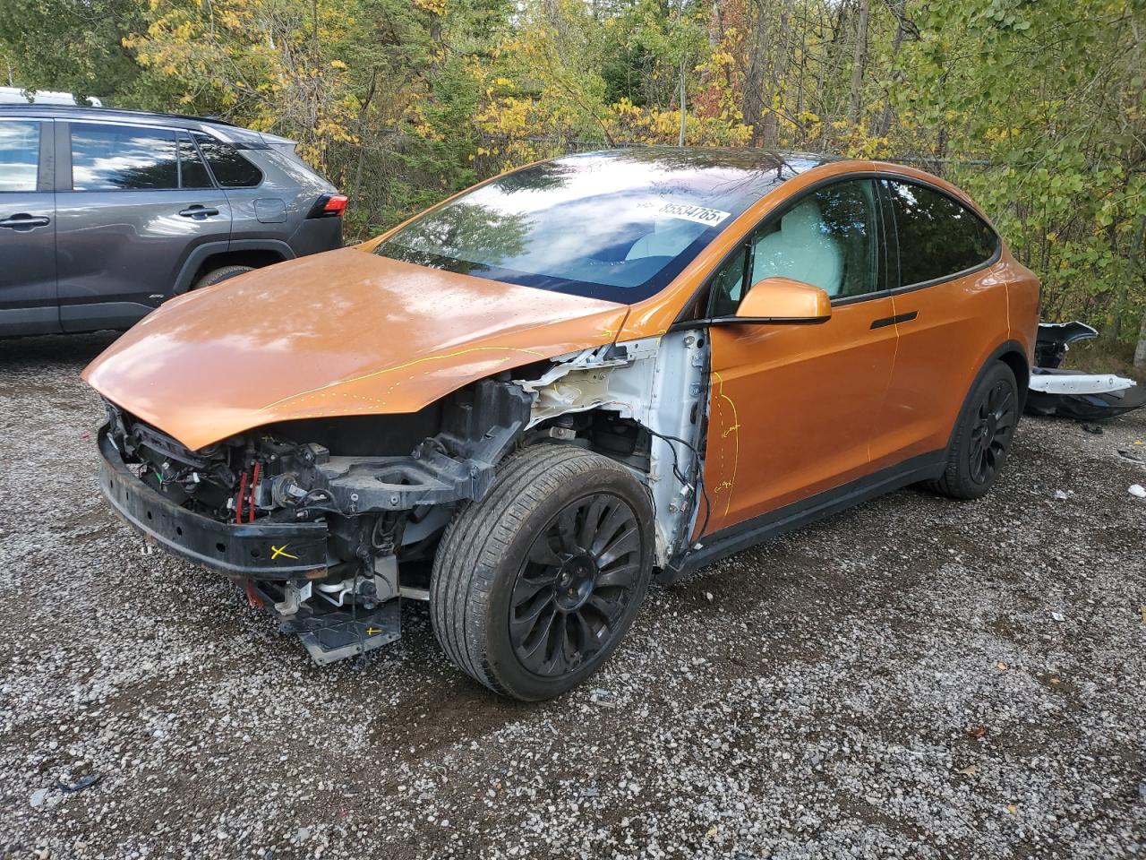 TESLA MODEL X 2021