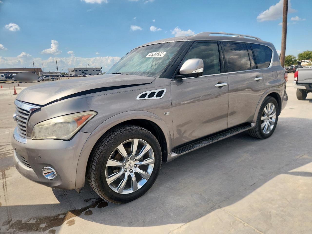 INFINITI QX80 2014