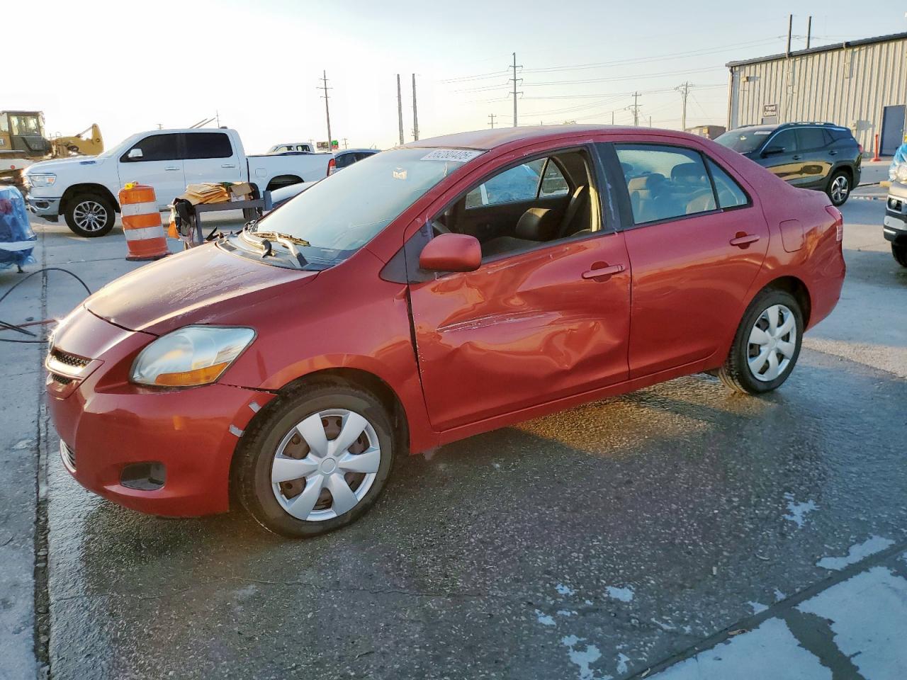TOYOTA YARIS 2007