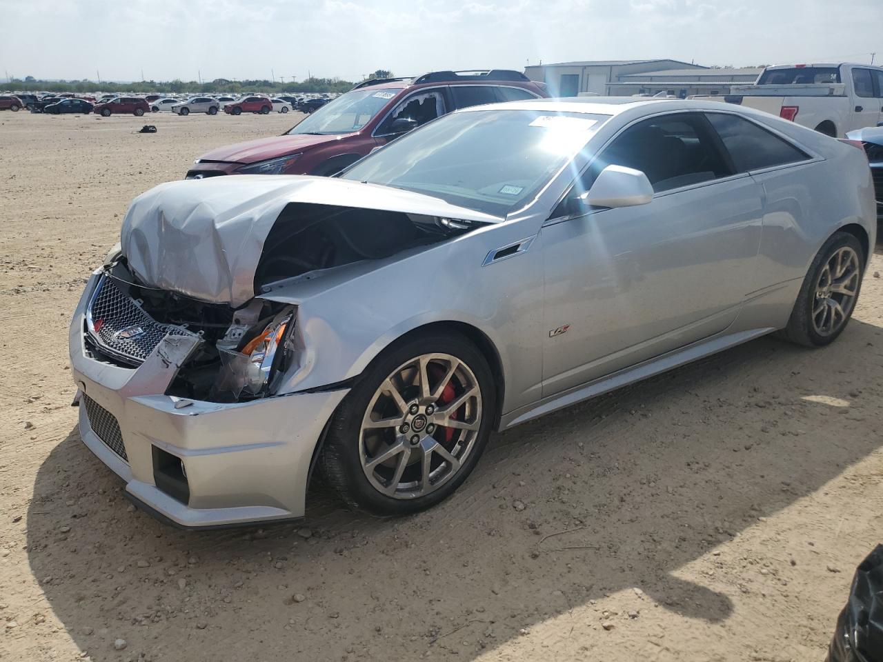 CADILLAC CTS-V 2013