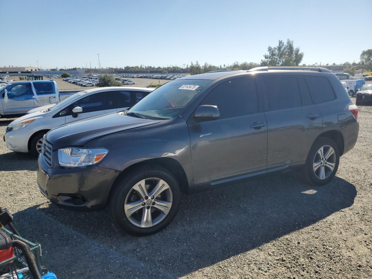 TOYOTA HIGHLANDER 2008