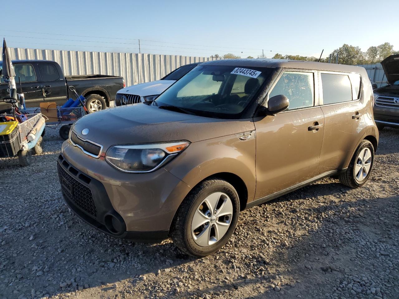 KIA SOUL 2014