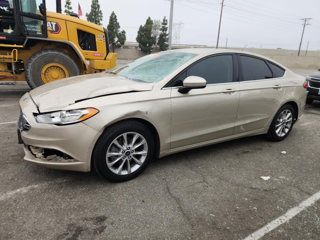 FORD FUSION SE 2017