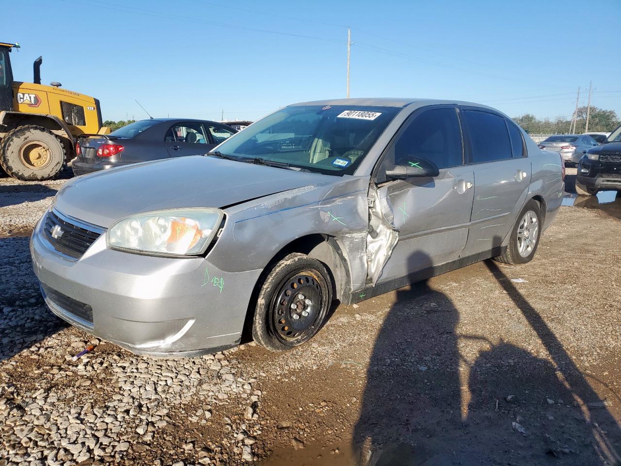 CHEVROLET MALIBU LS 2007